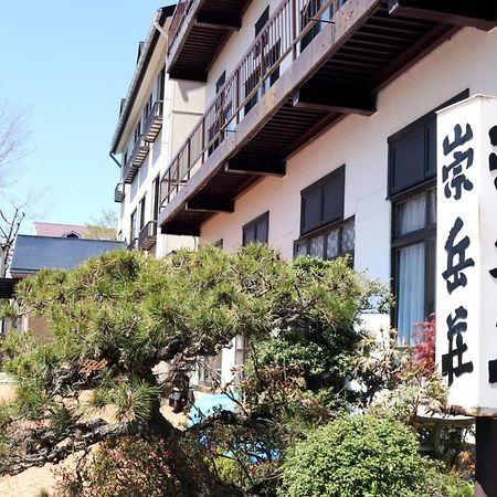 Hotel Sugakuso à Yamanakako Extérieur photo