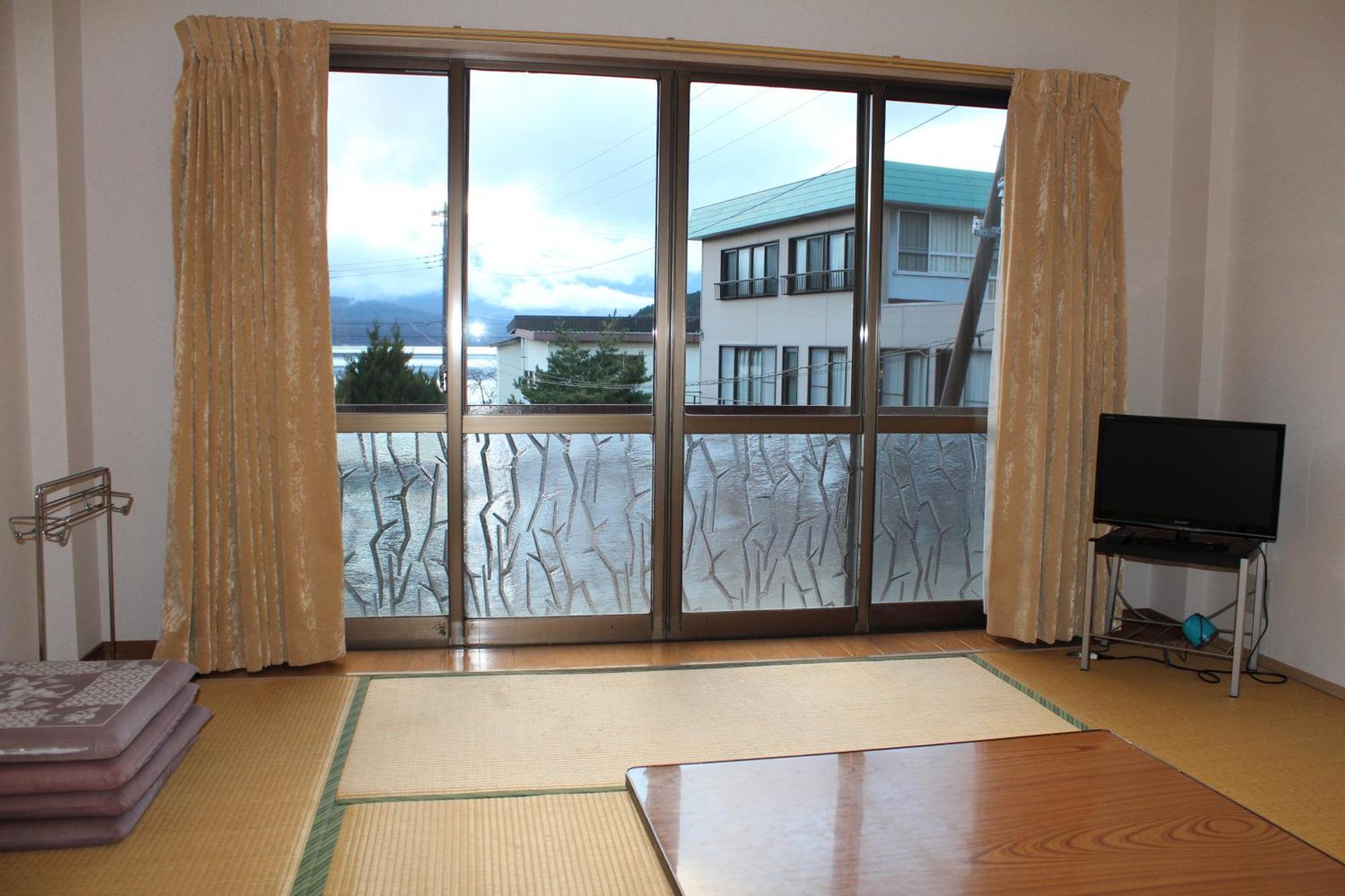 Hotel Sugakuso à Yamanakako Chambre photo