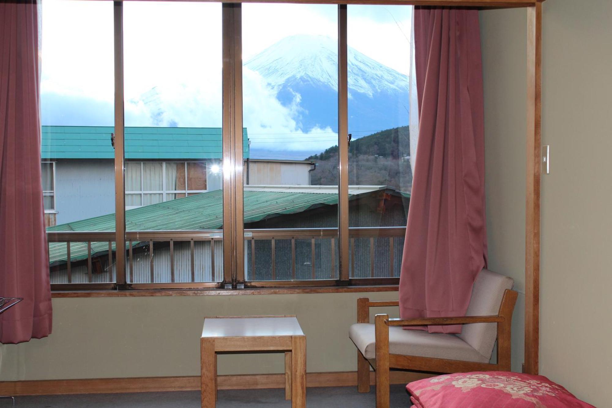 Hotel Sugakuso à Yamanakako Chambre photo