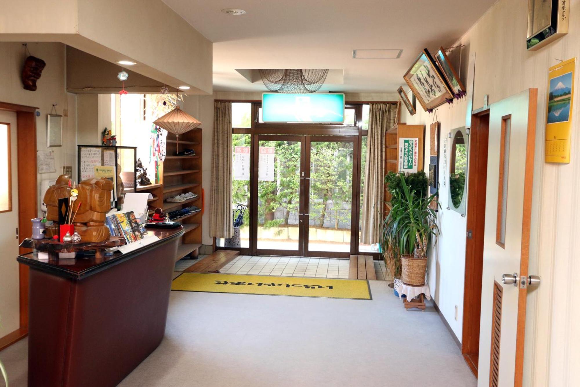 Hotel Sugakuso à Yamanakako Extérieur photo