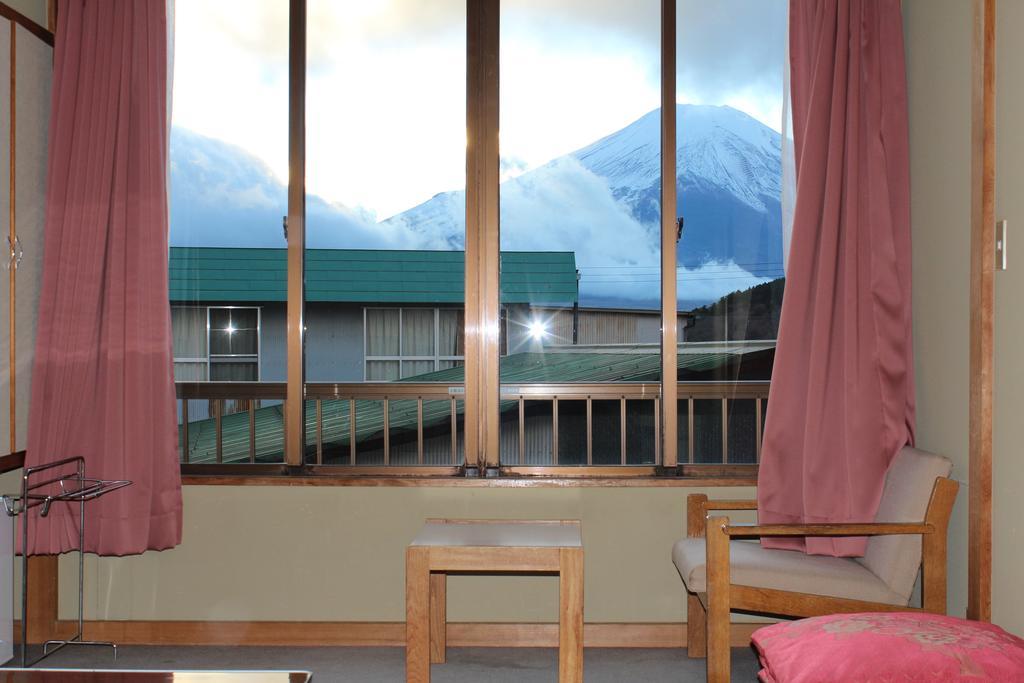 Hotel Sugakuso à Yamanakako Extérieur photo
