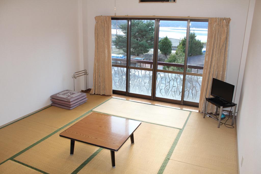 Hotel Sugakuso à Yamanakako Extérieur photo