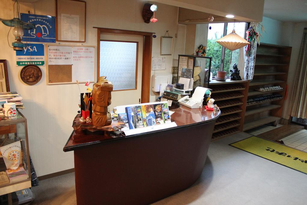 Hotel Sugakuso à Yamanakako Extérieur photo