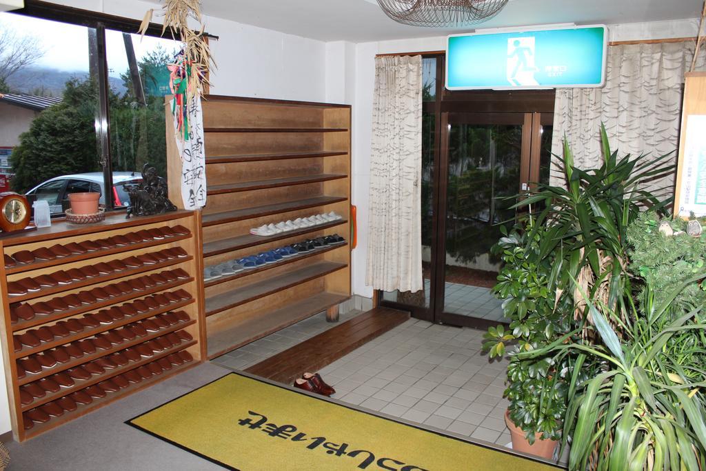 Hotel Sugakuso à Yamanakako Extérieur photo