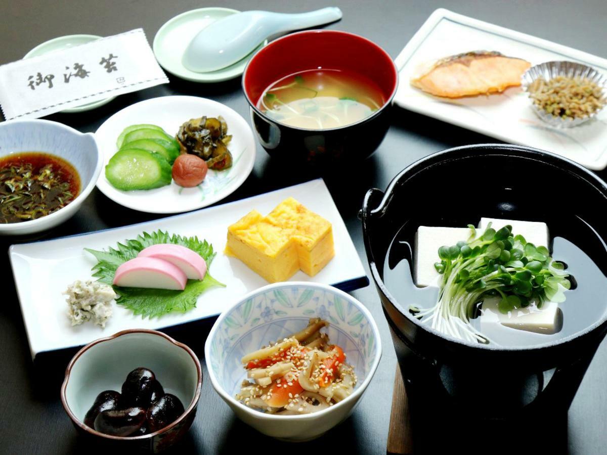 Hotel Sugakuso à Yamanakako Extérieur photo